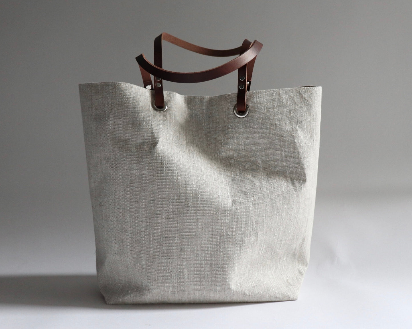 Linen Tote Bag, Beach Bag by Independent Reign