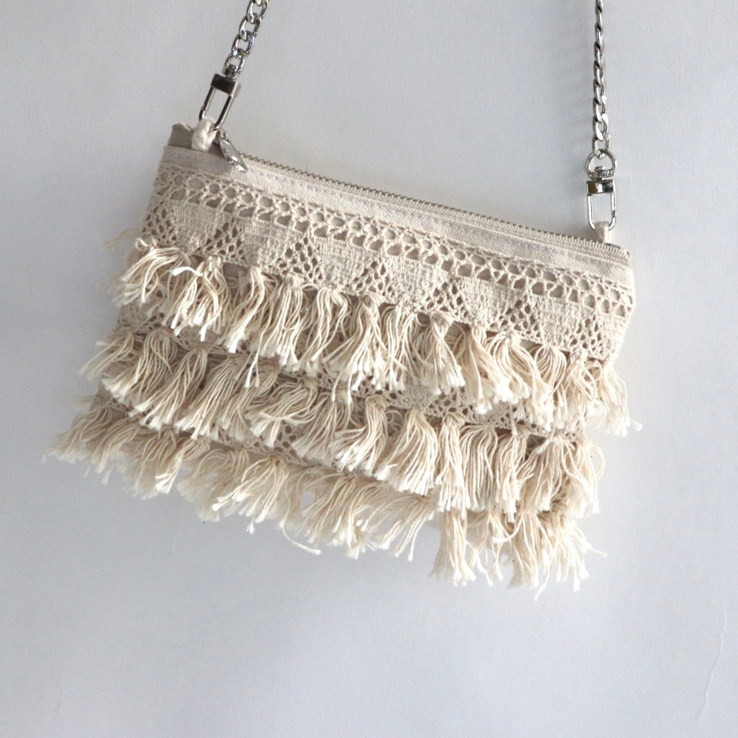 Boho Fringe Crossbody Bag – Independent Reign