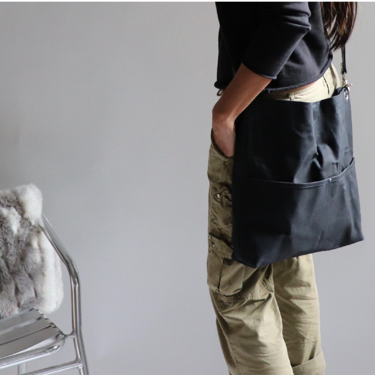 Waxed Canvas Hobo Style Bags Independent Reign