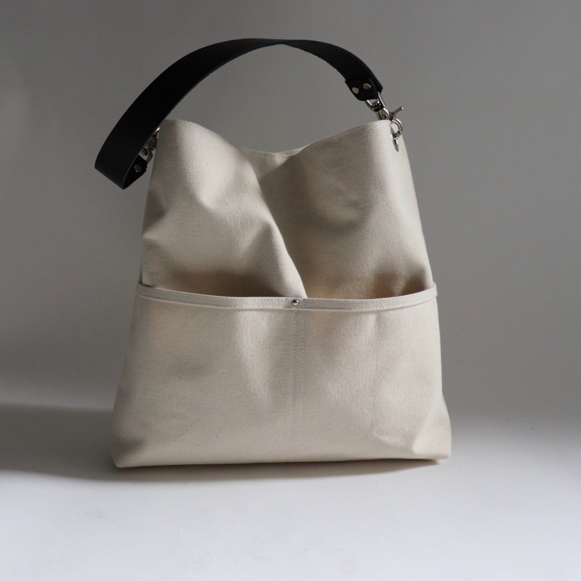 Large Capacity Canvas Hobo Bags