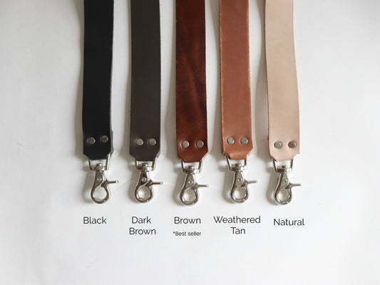 Leather Straps for Handbags, Leather Crossbody Straps