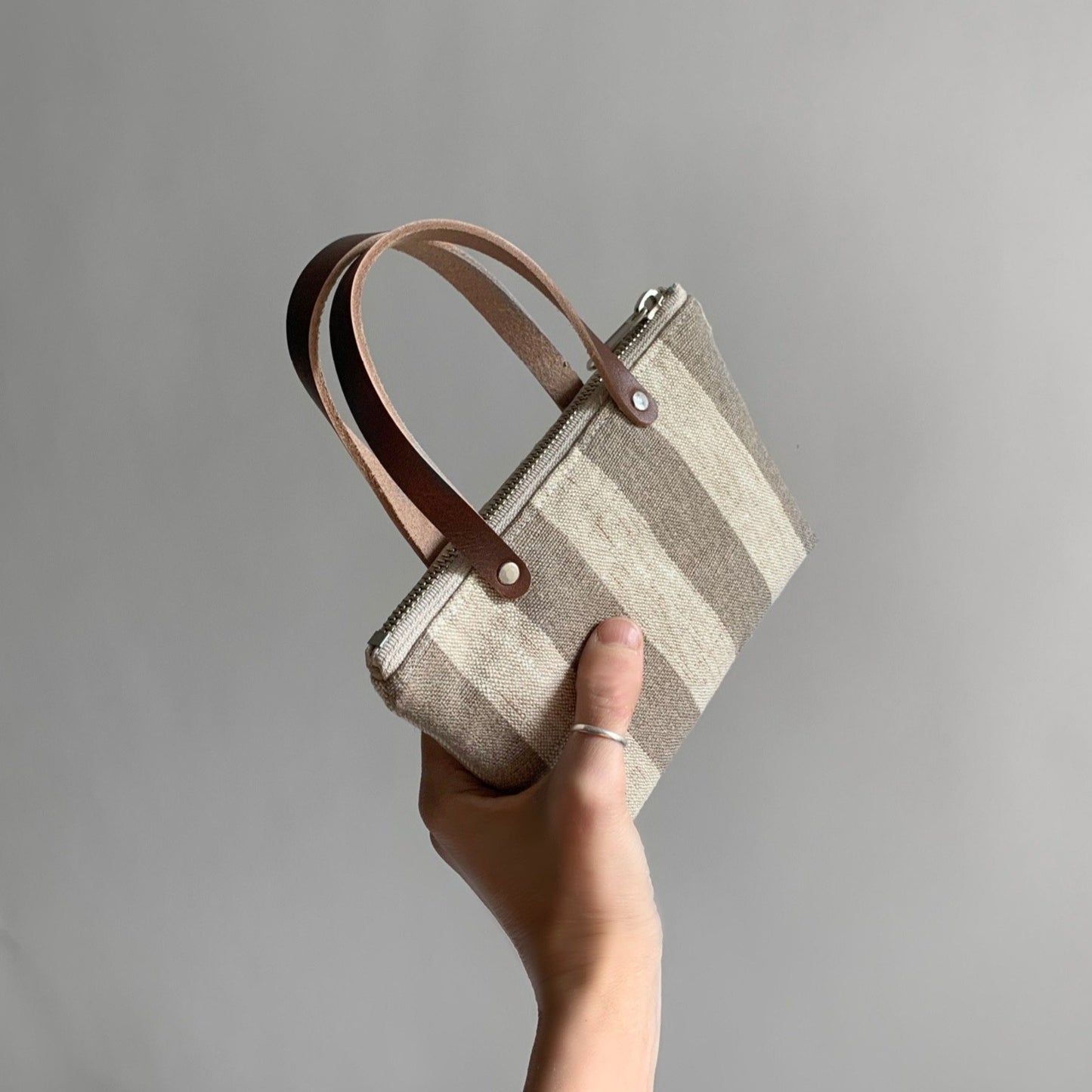 Micro Tote Bag Handheld