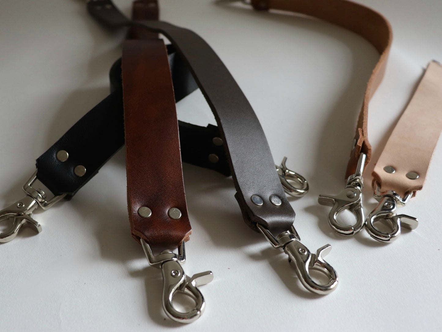 Leather Straps for Handbags, Leather Crossbody Straps