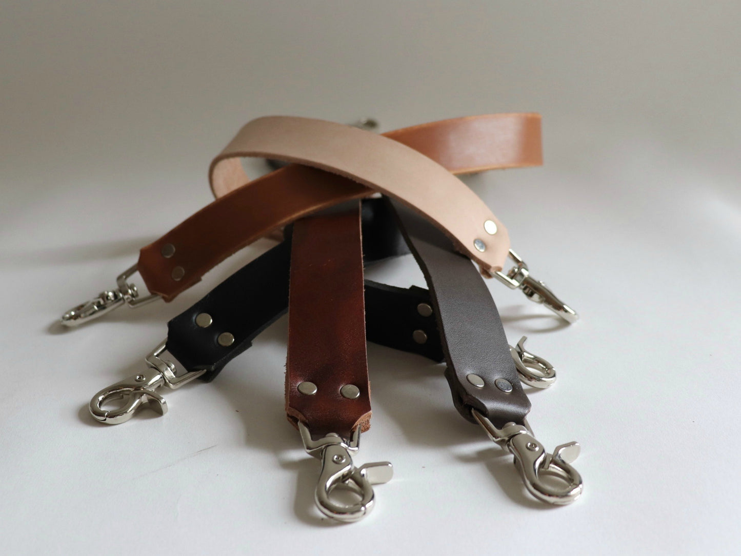 The Crossbody Bag Strap: Leather Edition