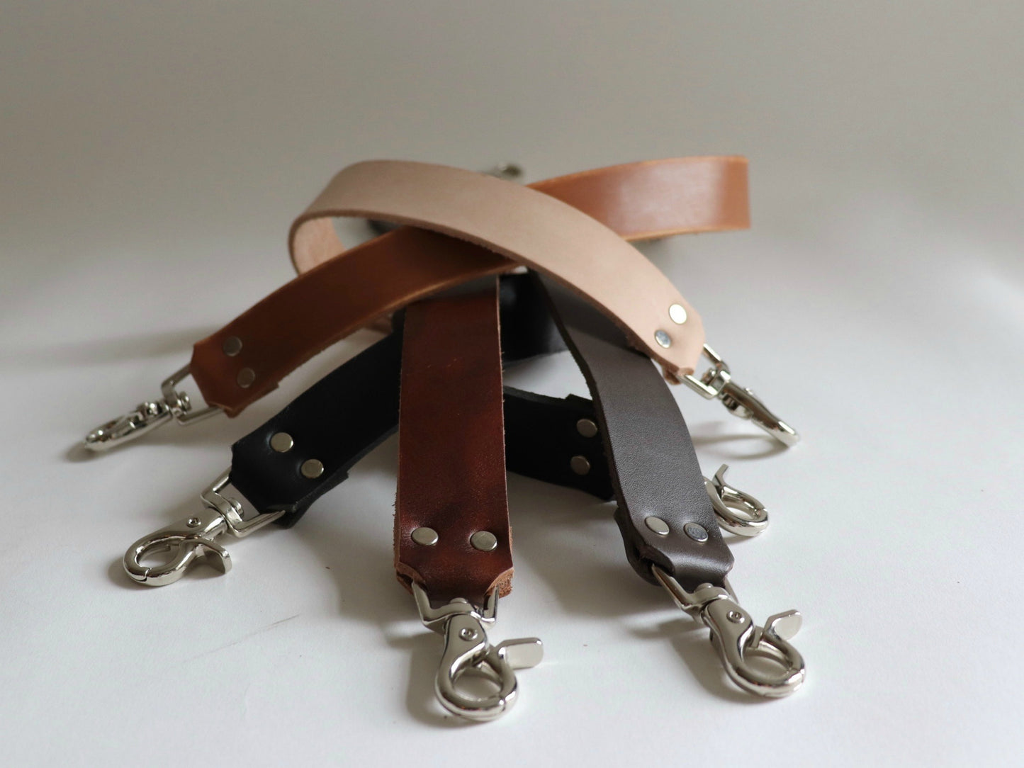 Leather Straps for Handbags and Crossbody Bags Standard 20 inch / Weathered Tan