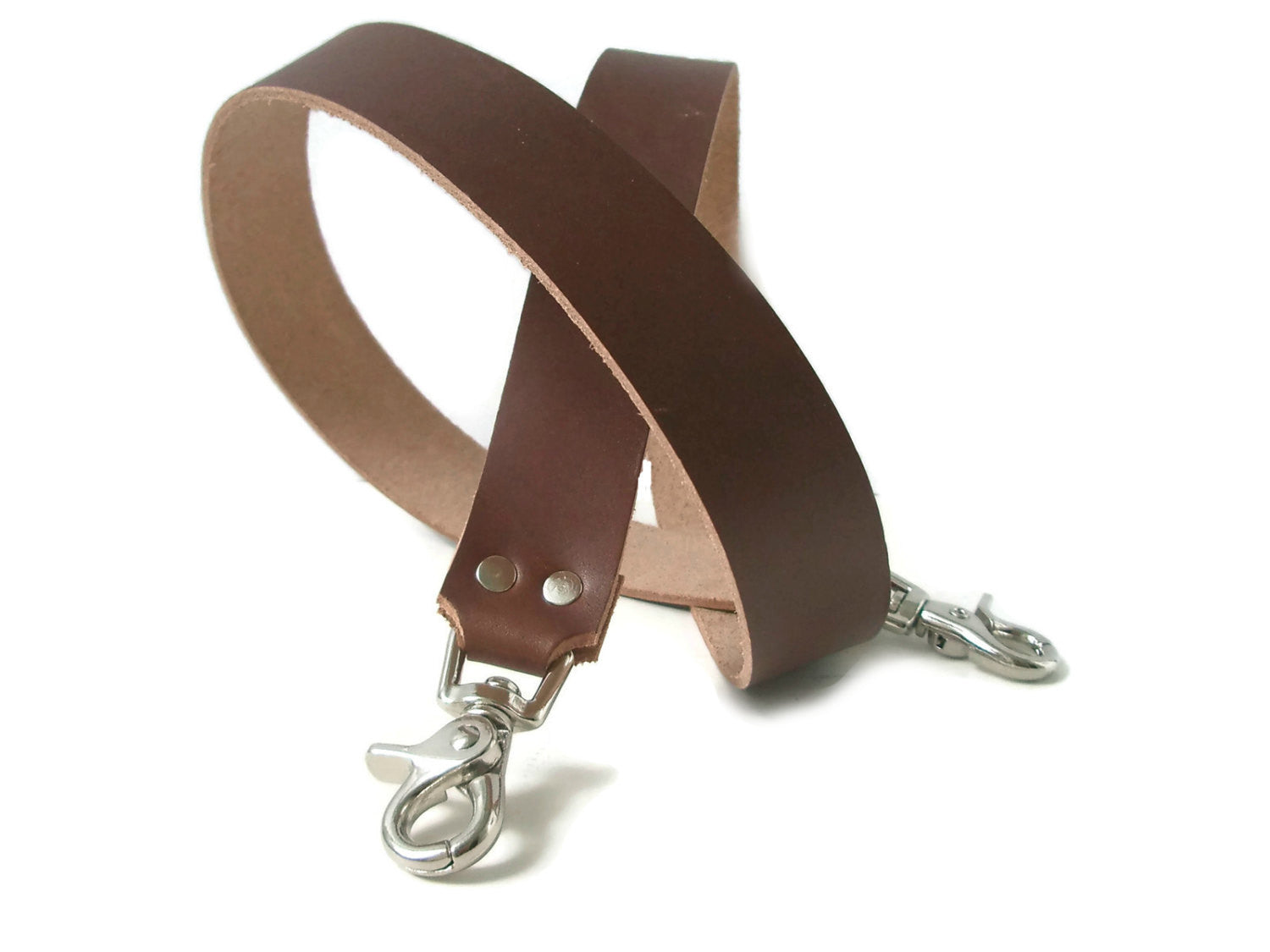 Leather Straps for Handbags and Crossbody Bags Standard 20 inch / Natural