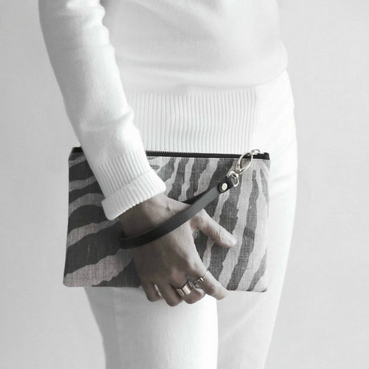 Woven Clutch Bag by Independent Reign