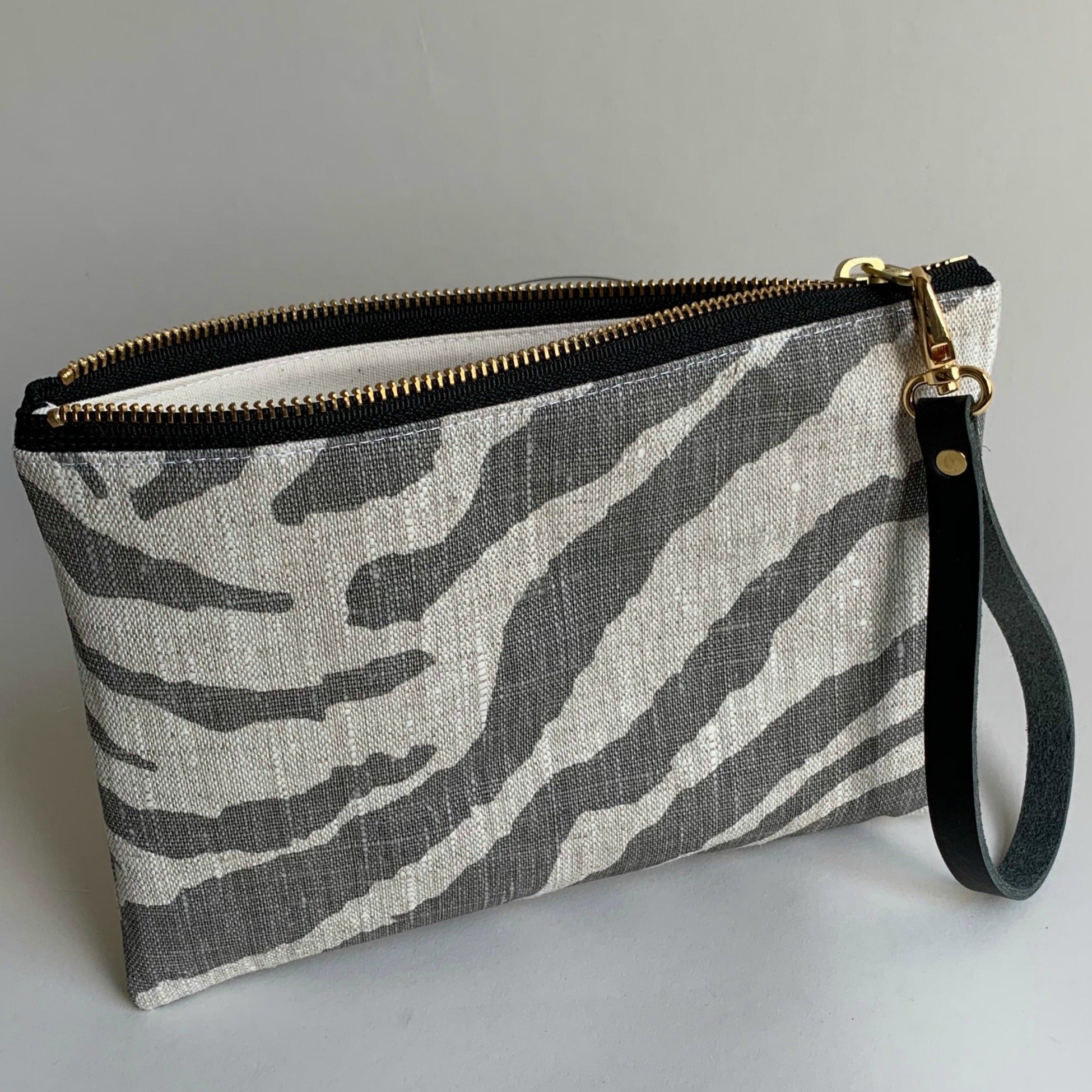 Kate Spade New York Zebra Stripe Handbag Purse - Momentum Vintage